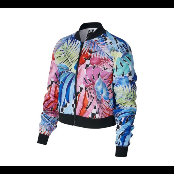 nike tropical jacket